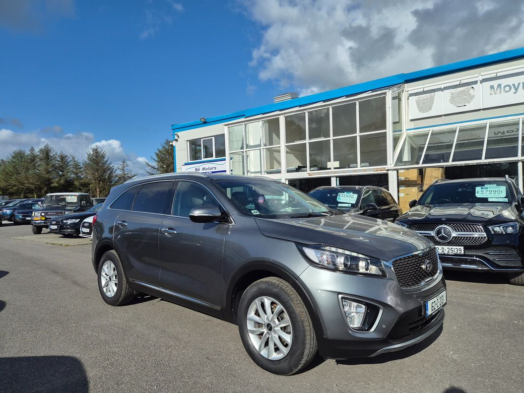 Image for 2016 Kia Sorento Platinum 