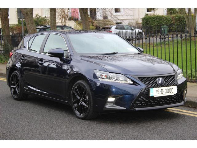 Image for 2019 Lexus CT 200H SPORT