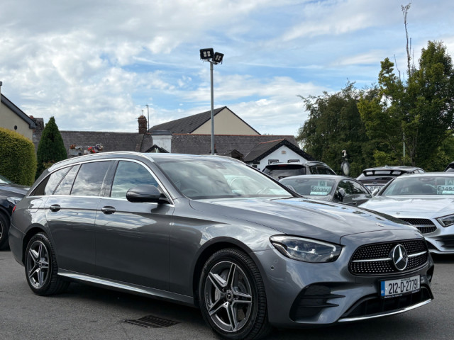 Image for 2021 Mercedes-Benz E Class E300DE AMG Line Estate Auto *Low Kils*