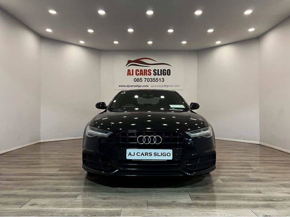 Image for 2018 Audi A6 2.0 TDI BLACK EDITION ULTRA 18 187BHP 4DR 190PS