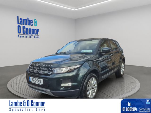 Image for 2014 Land Rover Range Rover Evoque 2.2D EVOQUE * PURE TECH * AUTOMATIC * PAN ROOF * MERIDAN SOUND * HEATED SEATS * BEST VALUE * 