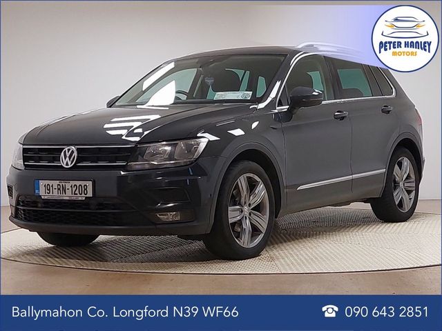 Image for 2019 Volkswagen Tiguan 2.0 TDI 150HP Comfortline
