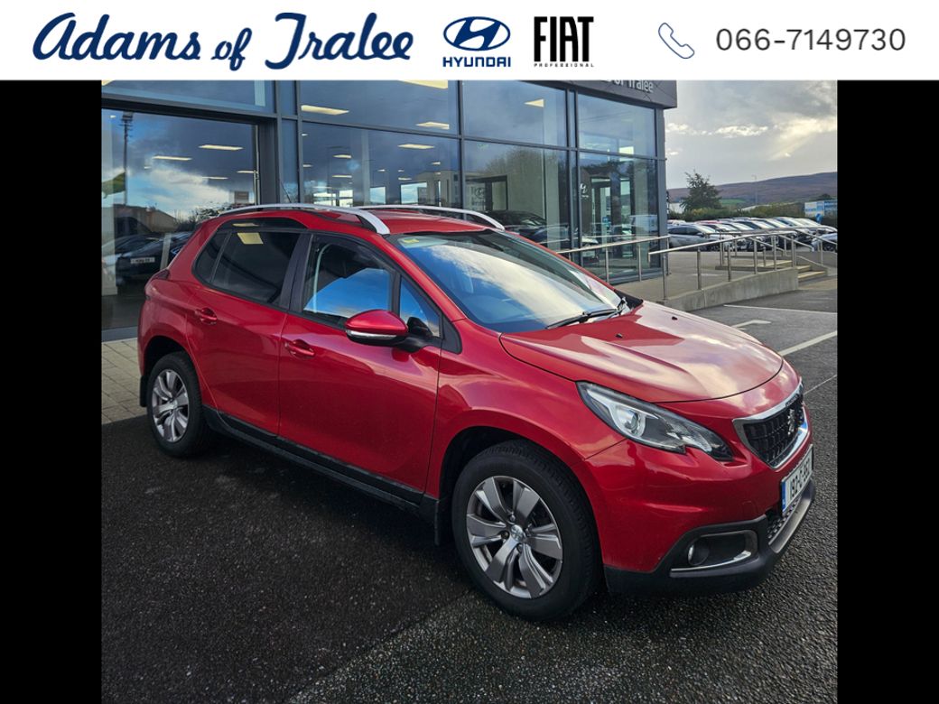 Image for 2019 Peugeot 2008 ACTIVE 1.2 PURETECH 82 6. 6.2 4DR