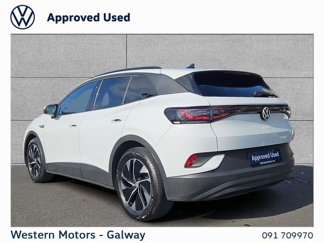 Image for 2021 Volkswagen ID.4 Class Example, Huge "Family" Spec Inc Glass Roof, IQ LED Lights, Rear Camera, Heated Seats, App Connect + much more