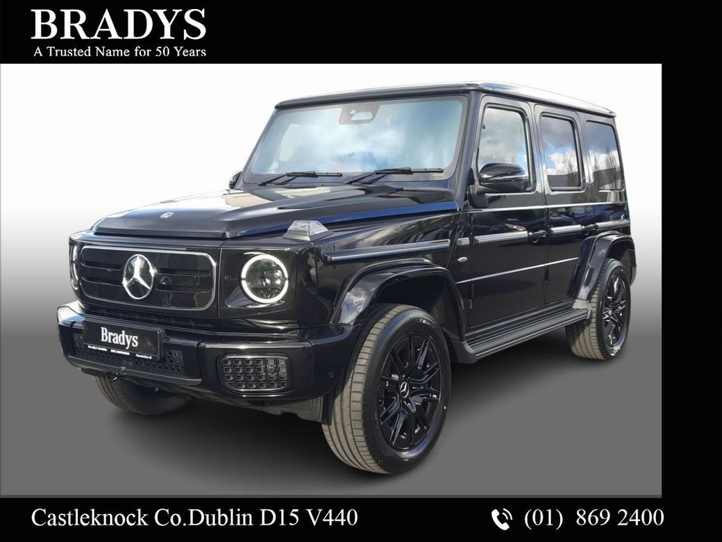 Image for 2026 Mercedes-Benz G Class Available to Order--G580 EQ Tech First Edition-Range Up To 473km--Available from €169, 950