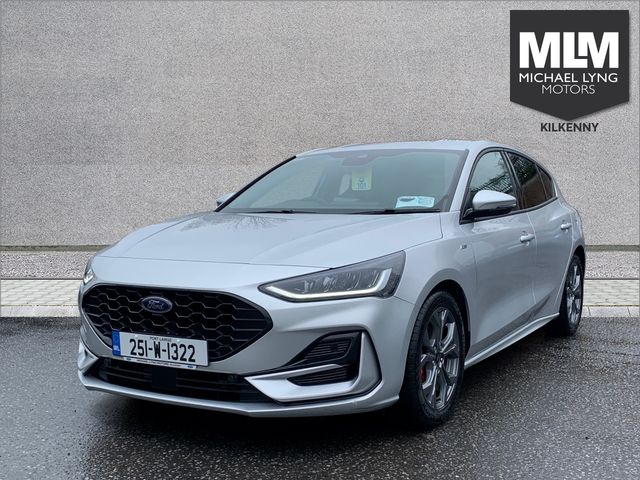 Image for 2025 Ford Focus St-line 5D 1.0T 125 Mhev M6 FW