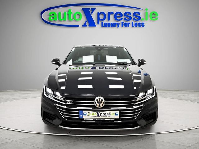Image for 2018 Volkswagen Arteon 2.0TSI R-LINE 4MOTION ADVANCE Automatic, Reversing camera, Head-Up Display