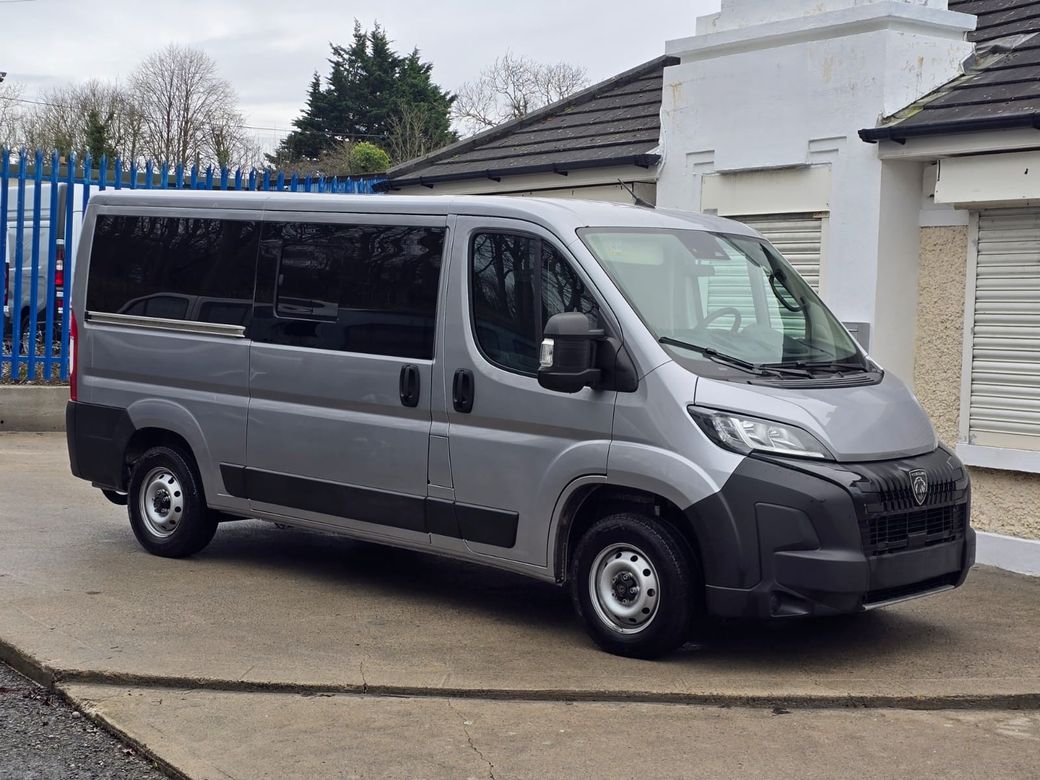 Image for 2025 Peugeot Boxer Wheelchair Accessible Vehicle