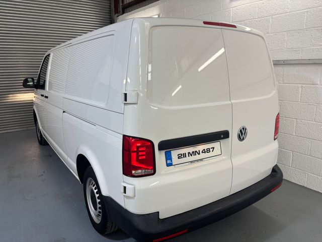 Image for 2021 Volkswagen Transporter T6 28 PVL TDI 110HP M5F 5DR