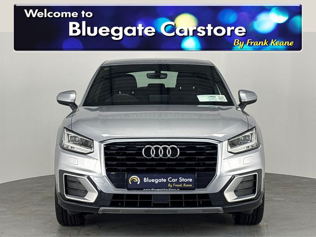 Image for 2018 Audi Q2 1.4 TFSI S LINE**SEMI DIGITAL DASH**MULTIFUNCTIONAL STEERING WHEEL**HALF LEATHER INTERIOR**DIGITAL MEDIA DISPLAY**BLUETOOTH**CRUISE CONTROL**DRIVE SELECT MODES**FINANCE AVAILABLE**