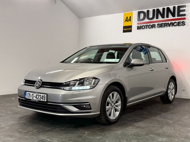 Image for 2017 Volkswagen Golf **AUTOMATIC**SUNROOF**HEATED SEATS**FULL MAIN DEALER HISTORY**DIAMOND CUT ALLOYS**2KEYS**DISTRONIC CRUISE CONTROL**FRONT & REAR PARKING SENSORS**DUAL ZONE CLIMATE CONTROL**