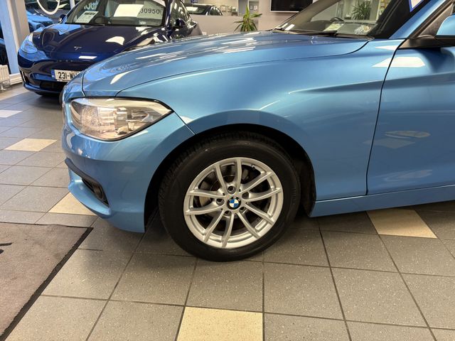 Image for 2017 BMW 1 Series 116D SE ZAA1 4DR