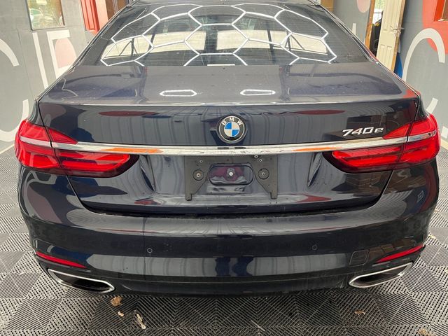 Image for 2017 BMW 7 Series 2017 BMW 740E IPERFORMANCE EXECUTIVE AUTOMATIC / CRUISE CONTROL / 360 PARKING CAMERA / ELECTRIC MEMORY HEATED & MASSAGING SEATS / HEATED REAR SEATS / PANORAMIC SUNROOF / AMBIENT LIGHTS