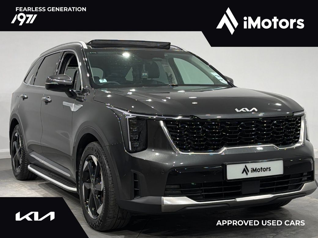 Image for 2025 Kia Sorento PHEV 7 SEATER 4WD SIDESTEPS SUNROOF