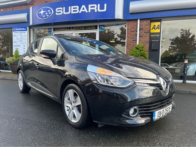Image for 2013 Renault Clio IV DYNAMIQUE 1.2 in Black - New NCT - Trade-in Welcome - Fully Serviced with Warranty -