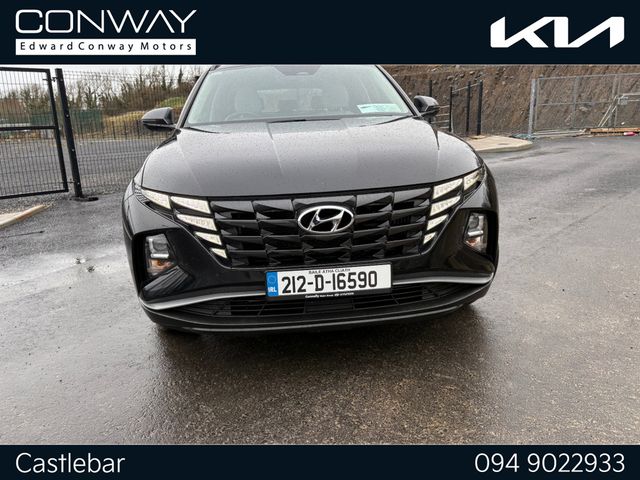 Image for 2021 Hyundai Tucson IX35 EXECUTIVE 2TONE HEV AUTO 5DR
