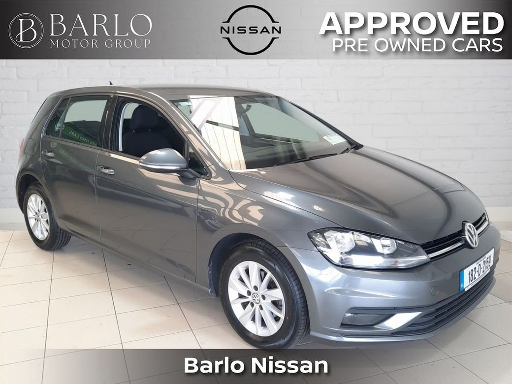 Image for 2018 Volkswagen Golf 1.6 TDI 5DR 90HP Trendline