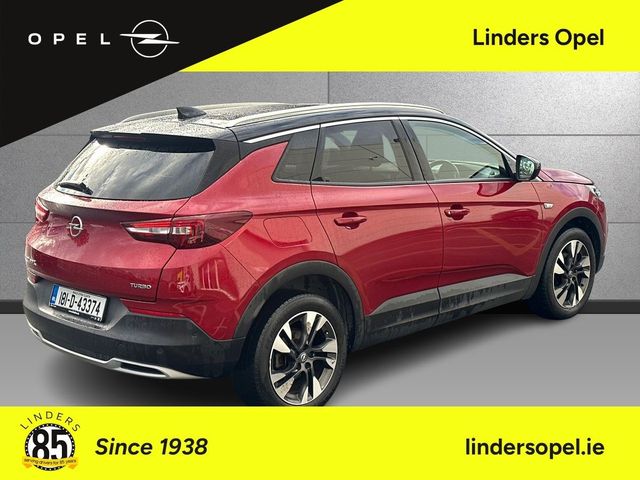 Image for 2018 Opel Grandland X COMING SOON SRI1.2i 130PS 6 Speed