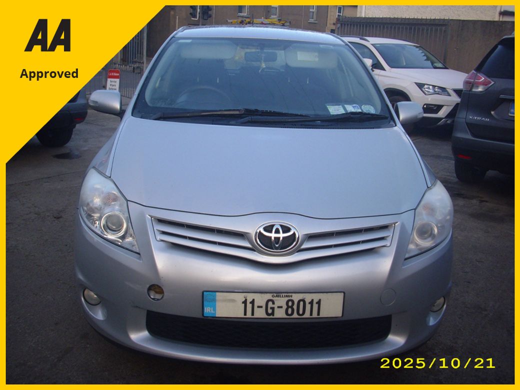 Image for 2011 Toyota Auris 1.4 D-4D TR 5DR