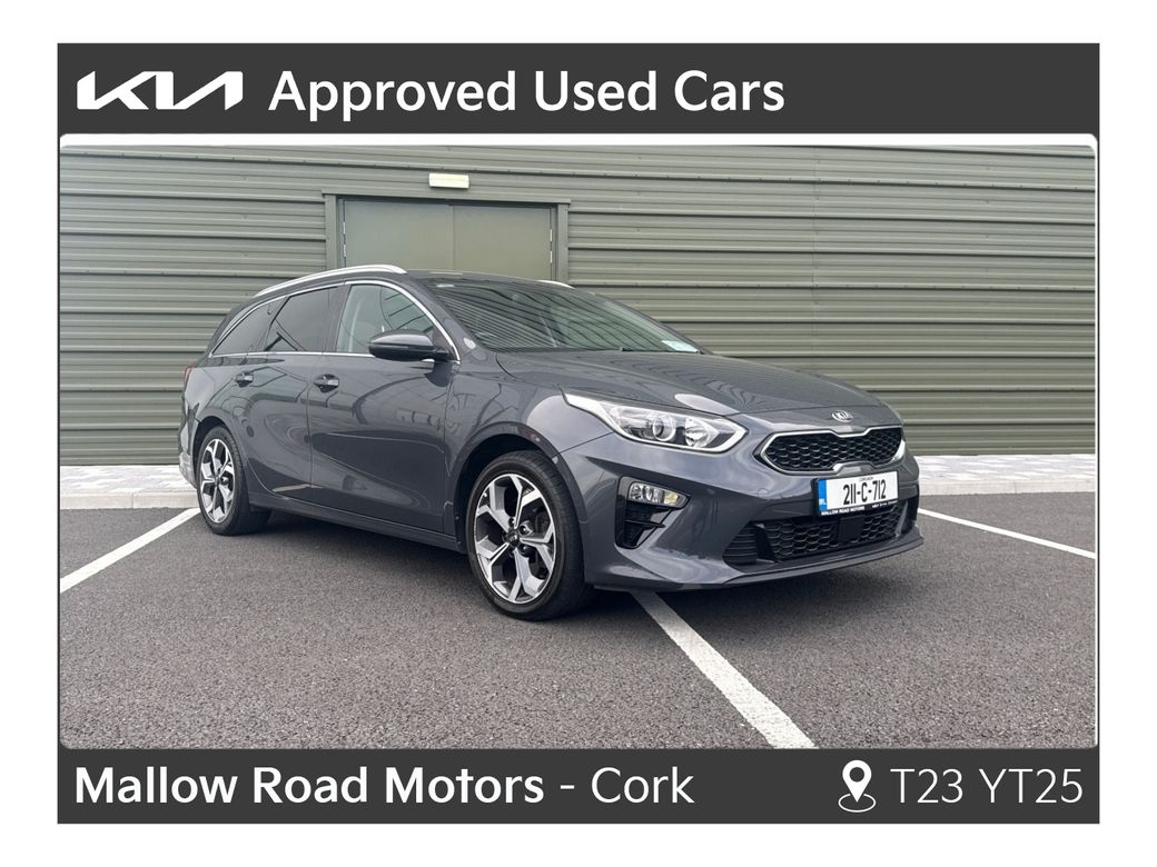 Image for 2021 Kia Ceed SW 1.6 D HP 5DR