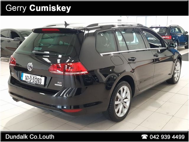 Image for 2014 Volkswagen Golf Estate | HIGHLINE | Automatic | 1.4 TSI DSG