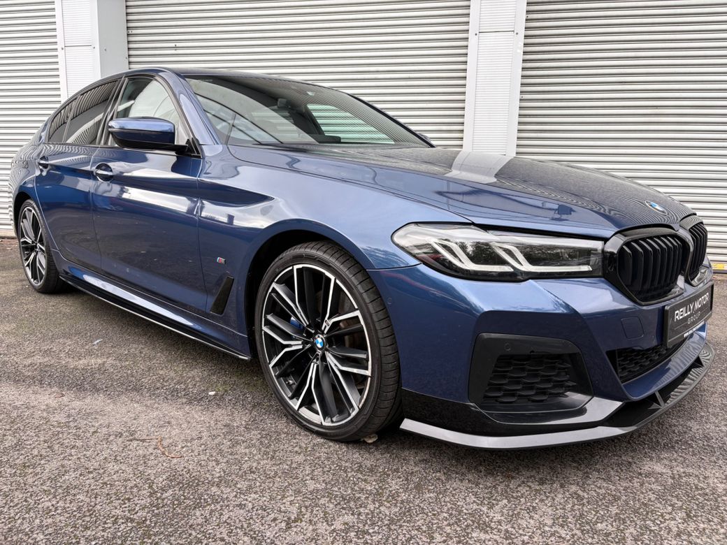 Image for 2020 BMW 5 Series 2.0 PETROL HYBRID MSPORT