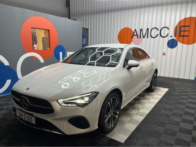 Image for 2024 Mercedes-Benz CLA Class €42950! 2024 MERCEDES-BENZ CLA200D 2.0 AUTOMATIC / CRUISE CONTROL / 360° PARKING CAMERA / ELECTRIC MEMORY & HEATED SEATS / PADDLE SHIFTERS / AMBIENT LIGHTS