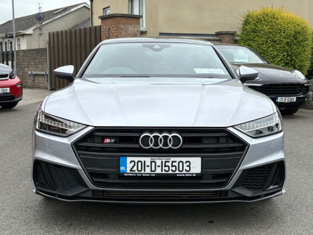 Image for 2020 Audi S7 Black Edition Sportback 3.0 TDI 349HP Tiptronic 4D