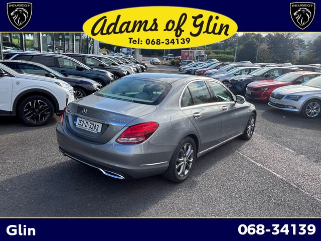 Image for 2015 Mercedes-Benz C Class 180 BLUETEC AVANTGARDE AUTO 4DR