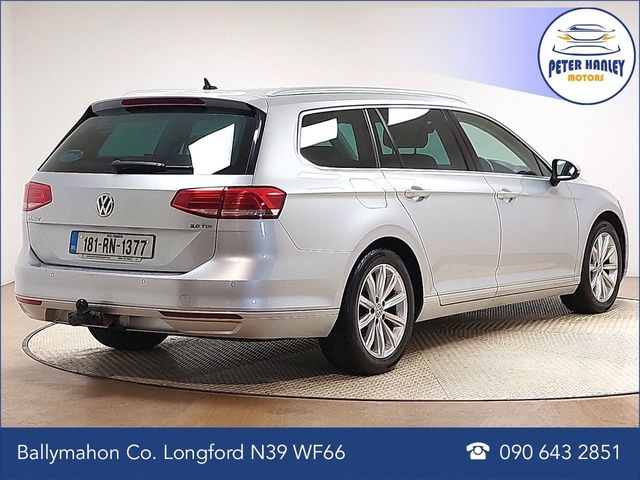 Image for 2018 Volkswagen Passat 2.0 TDI 150HP Comfortline BE