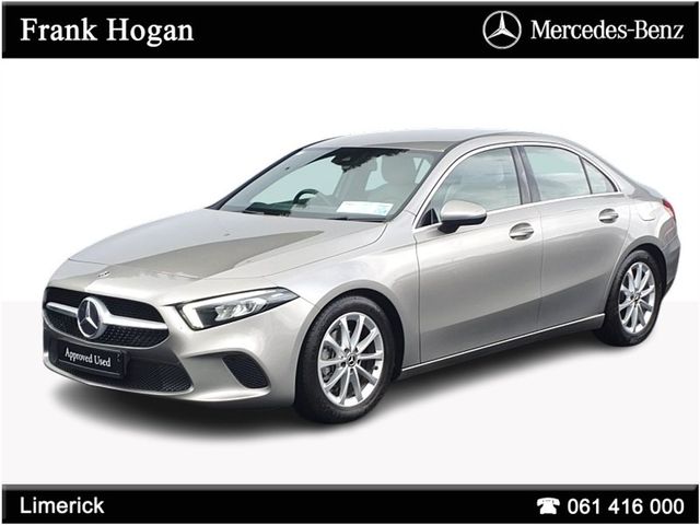 Image for 2020 Mercedes-Benz A Class A 180 Saloon 1.3 Petrol in Mojvae Silver ( IRISH CAR ONE OWNER FROM NEW ONLY 61.000 KMS )