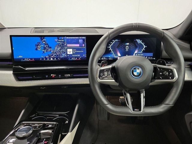 Image for 2024 BMW 5 Series 530e M Sport Saloon