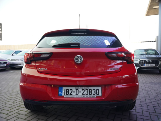 Image for 2018 Vauxhall Astra 1.4I Turbo SRI 147BHP 5DR