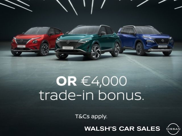 Image for 2026 Nissan Qashqai 1.3 MHev SV Premium