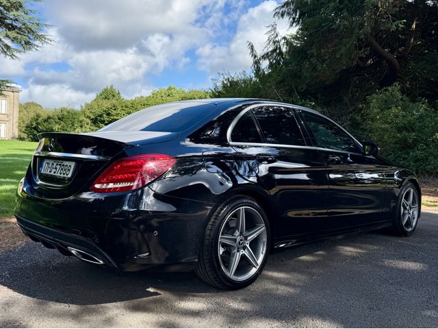 Image for 2017 Mercedes-Benz C Class C220 D AMG Line 4DR Auto