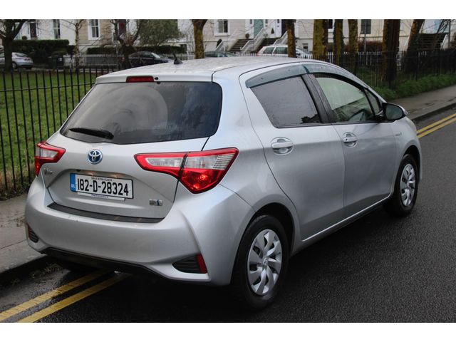 Image for 2018 Toyota Vitz Hybrid 5DR Auto NCT 01/28