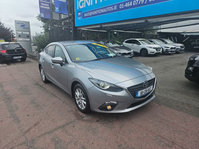 Image for 2016 Mazda Mazda3 1.5 DIESEL, EXECUTIVE S MODEL, NEW NCT, FINANCE, WARRANTY, 5 STAR REVIEWS