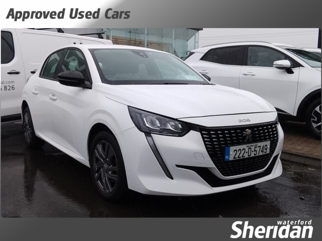 Image for 2022 Peugeot 208 Active 1.5 Blue HDI 100 4DR