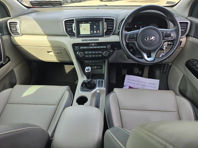 Image for 2018 Kia Sportage 1.7 PLATINUM