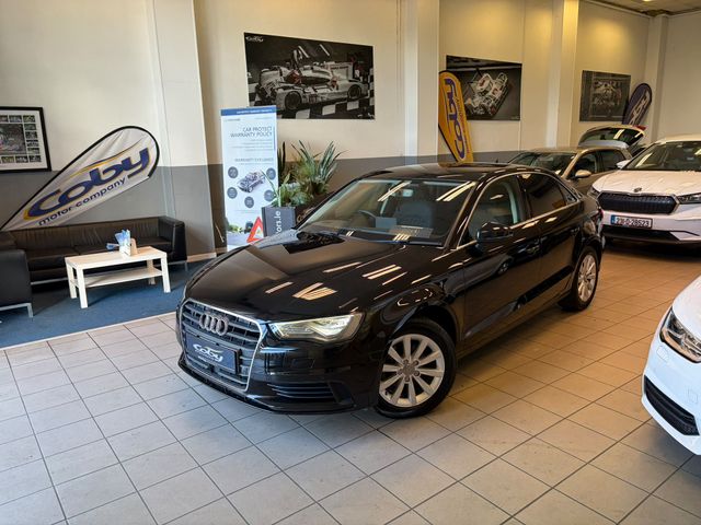 Image for 2015 Audi A3 Saloon AUDI A3 1.4 4DR AUTO. New NCT Done Before Collection, Alloy Wheels, 2Keys, MFSW, Revers Camera, Parking Sensors, Dual Climate Control, Cruise Control, Bluetooth, Paddle Shift, Full Electrics, & more.