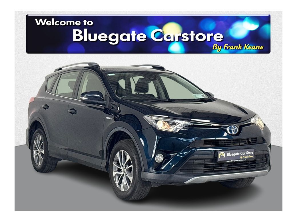 Image for 2018 Toyota Rav4 RAV4 HYBRID LUNA SPORT AUTO**ELECTRIC TAILGATE**MULTIFUNCTIONAL STEERING WHEEL**KEYLESS START**DIGITAL MEDIA DISPLAY**REVERSE CAMERA**PARKING SENSORS**DRIVE MODES**BLACK CLOTH INTERIOR**