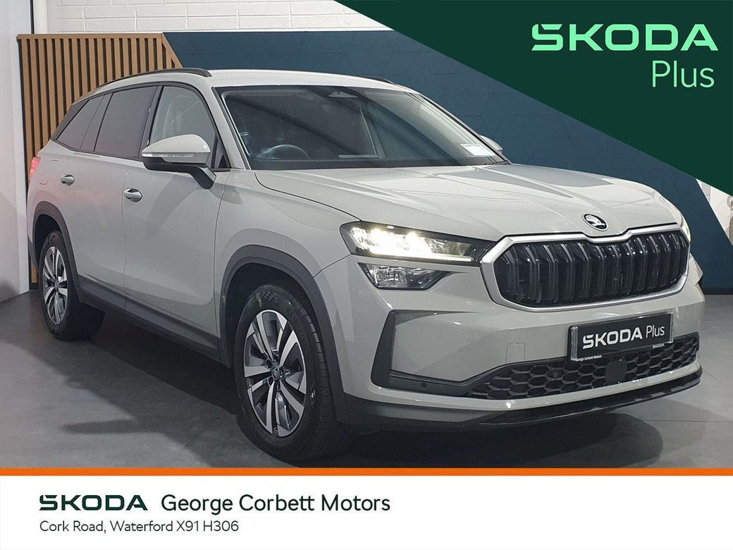 Image for 2025 Skoda Kodiaq Seection 2.0TDi 150HP DSG - 7 Seats (From €142 per week)