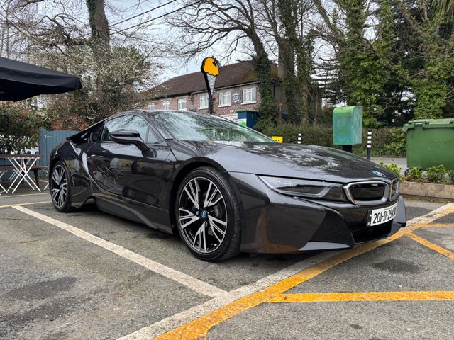 Image for 2020 BMW i8 1.5i PETROL / PLUG IN HYBRID - COUPE - FBMWSH - NCT 2028 - 2 KEYS