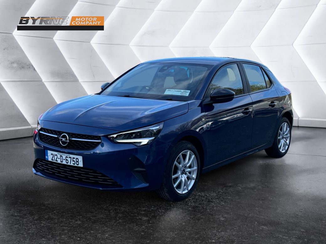 Image for 2021 Opel Corsa My21-s-1.2 75ps-pet-5sp 4DR