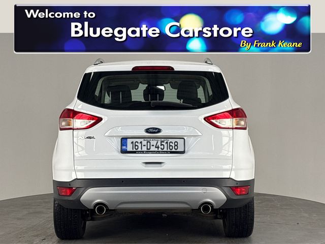Image for 2016 Ford Kuga C520 TITANIUM 2.0 TD**KEYLESS START**TOUCH SCREEN MEDIA DISPLAY**BLUETOOTH**PARKING SENSORS**DUAL CLIMATE CONTROL**HALF LEATHER INTERIOR**MULTIFUNCTIONAL STEERING WHEEL**FINANCE AVAILABLE**