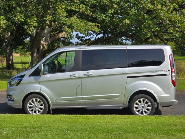 Image for 2022 Ford Tourneo Custom 5 Seat + Wheelchair