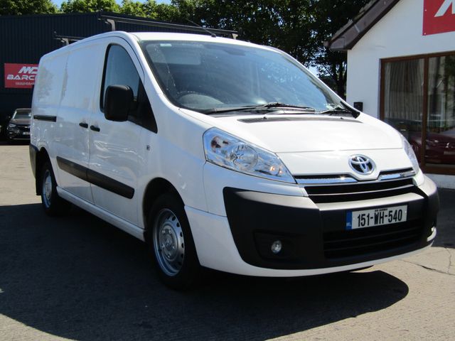 Image for 2015 Toyota Proace 2.0D LWB GX 6DR