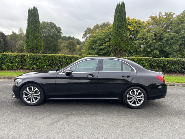 Image for 2018 Mercedes-Benz C Class C200 D Sport 4DR Auto