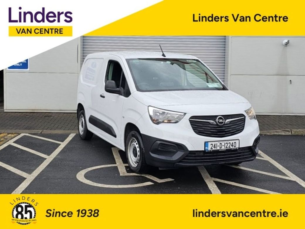 Image for 2024 Opel Combo 3 SEATS - FULL SERVICE HISTORY
