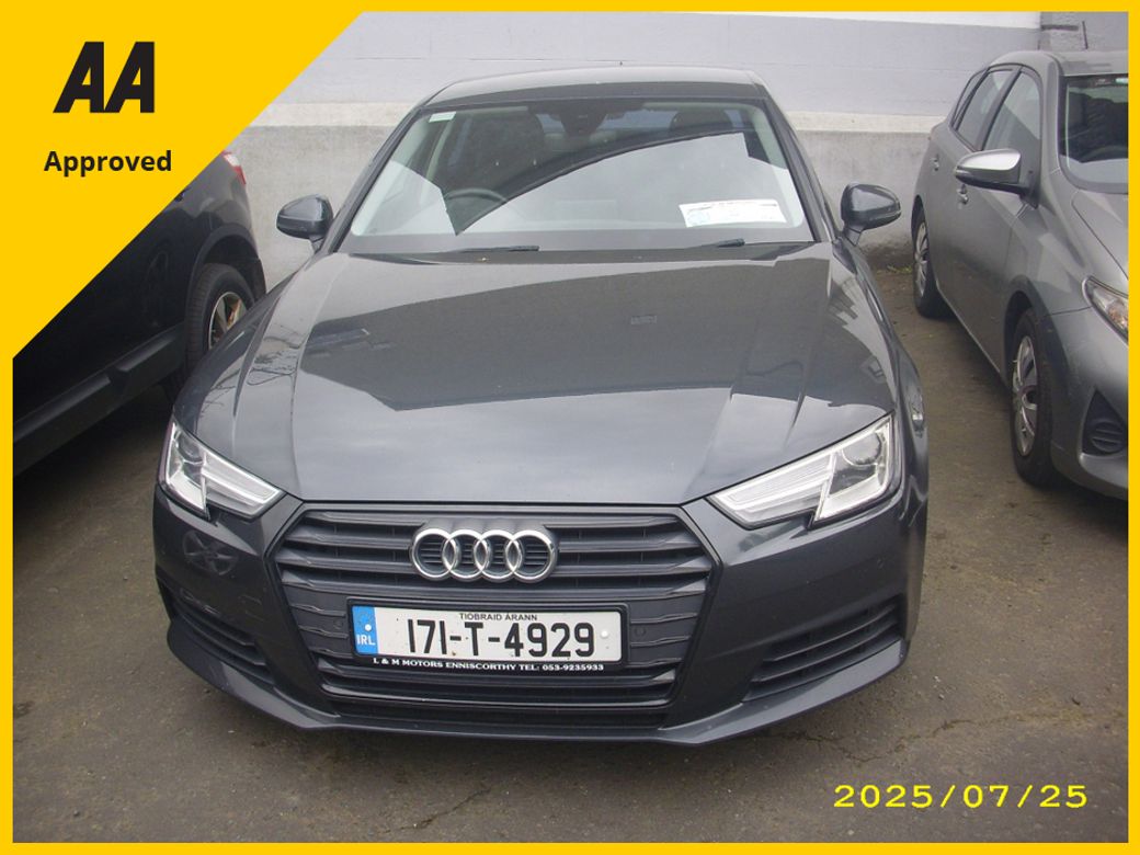 Image for 2017 Audi A4 2.0 TDI SPORT ULTRA 190PS 4